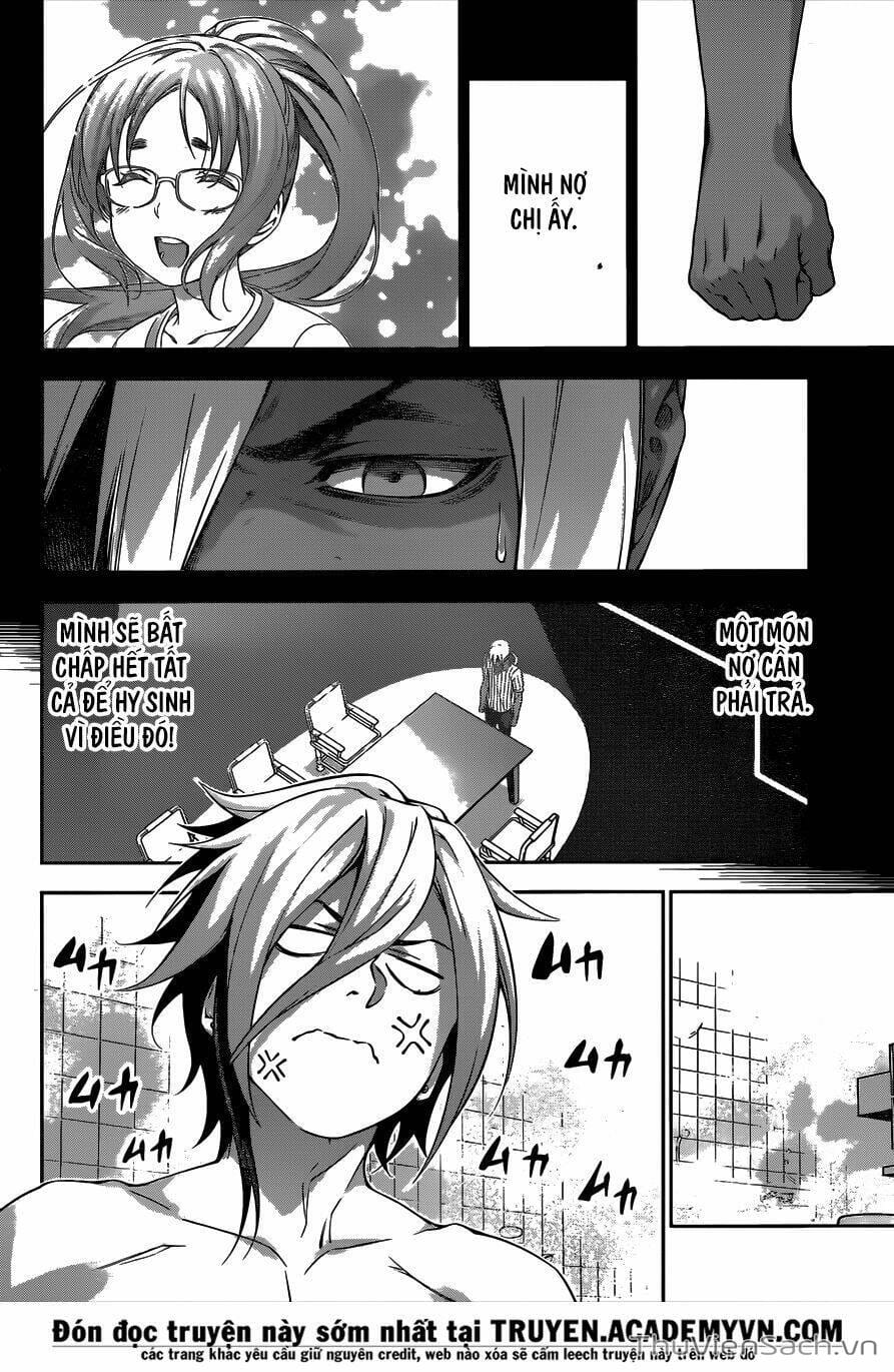 Truyện Tranh Vua Bếp Soma - Cuộc Chiến Ẩm Thực trang 7