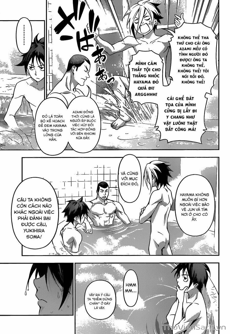 Truyện Tranh Vua Bếp Soma - Cuộc Chiến Ẩm Thực trang 7