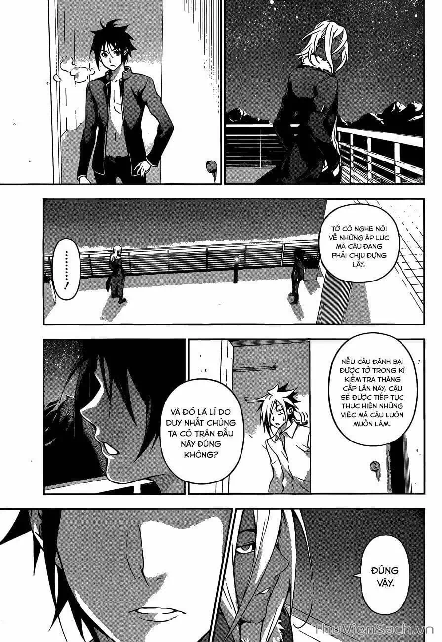 Truyện Tranh Vua Bếp Soma - Cuộc Chiến Ẩm Thực trang 7