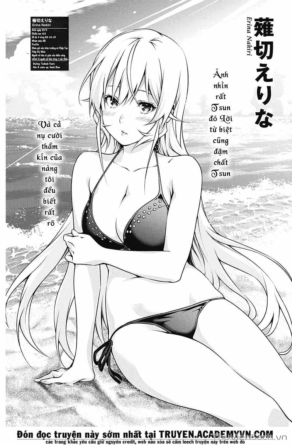 Truyện Tranh Vua Bếp Soma - Cuộc Chiến Ẩm Thực trang 7