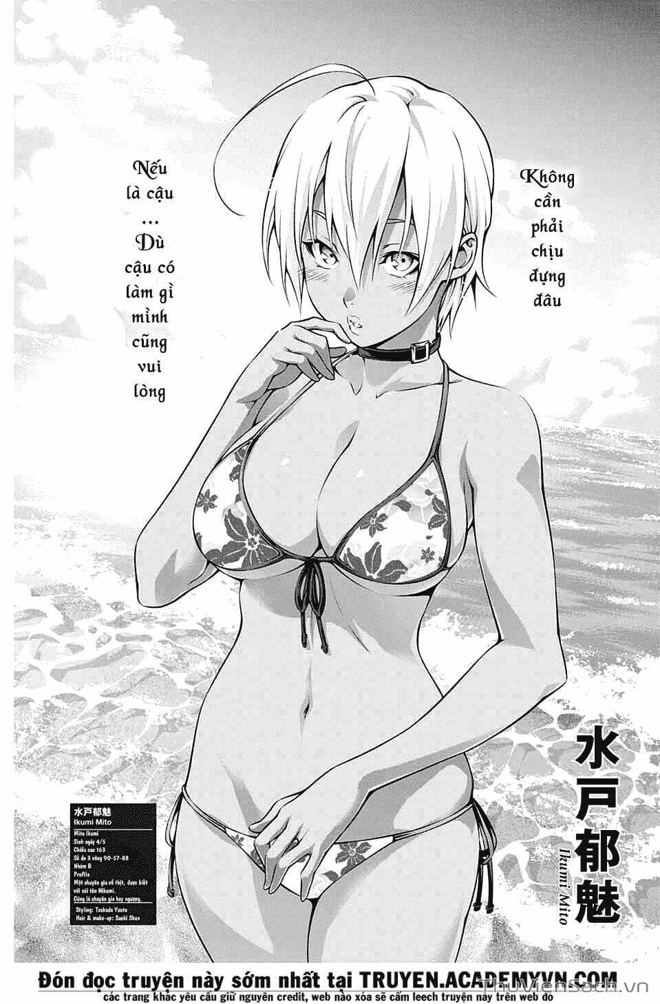 Truyện Tranh Vua Bếp Soma - Cuộc Chiến Ẩm Thực trang 7