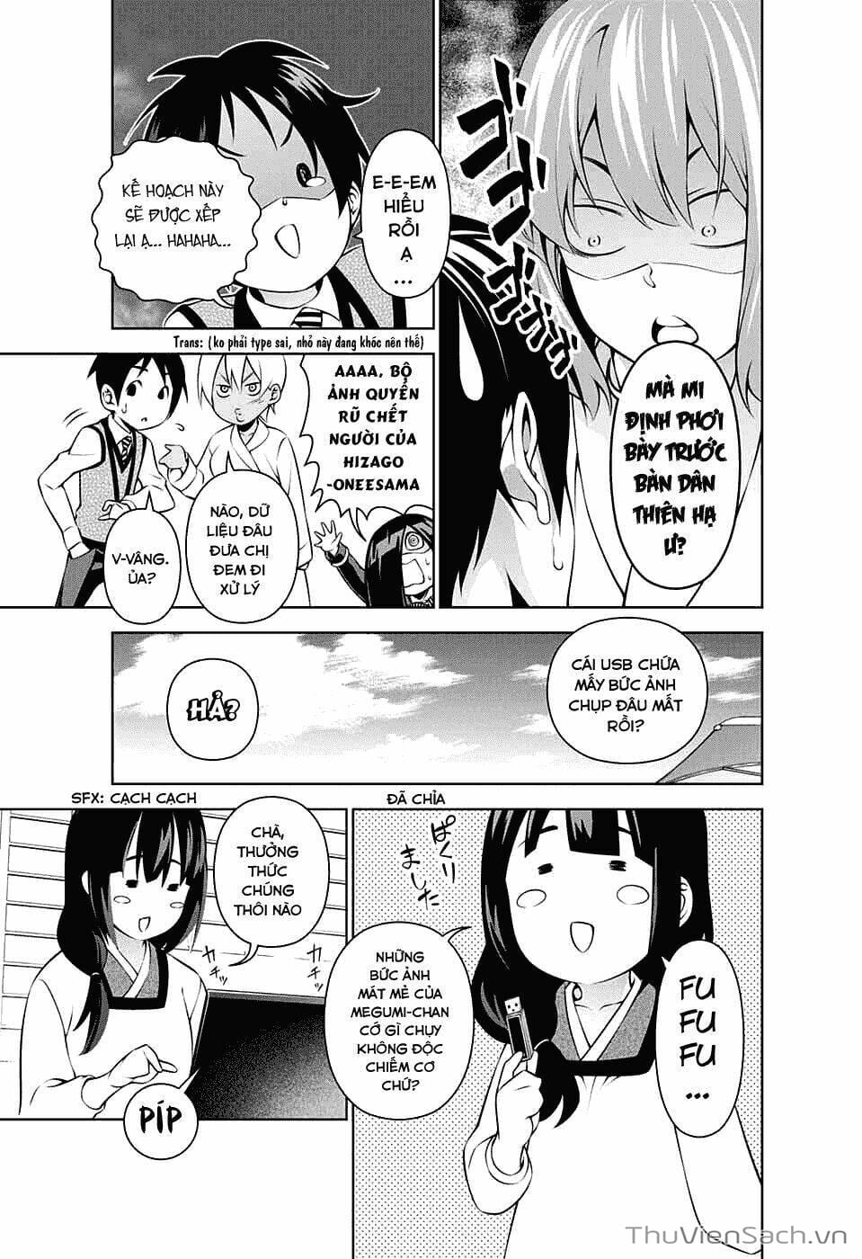 Truyện Tranh Vua Bếp Soma - Cuộc Chiến Ẩm Thực trang 7