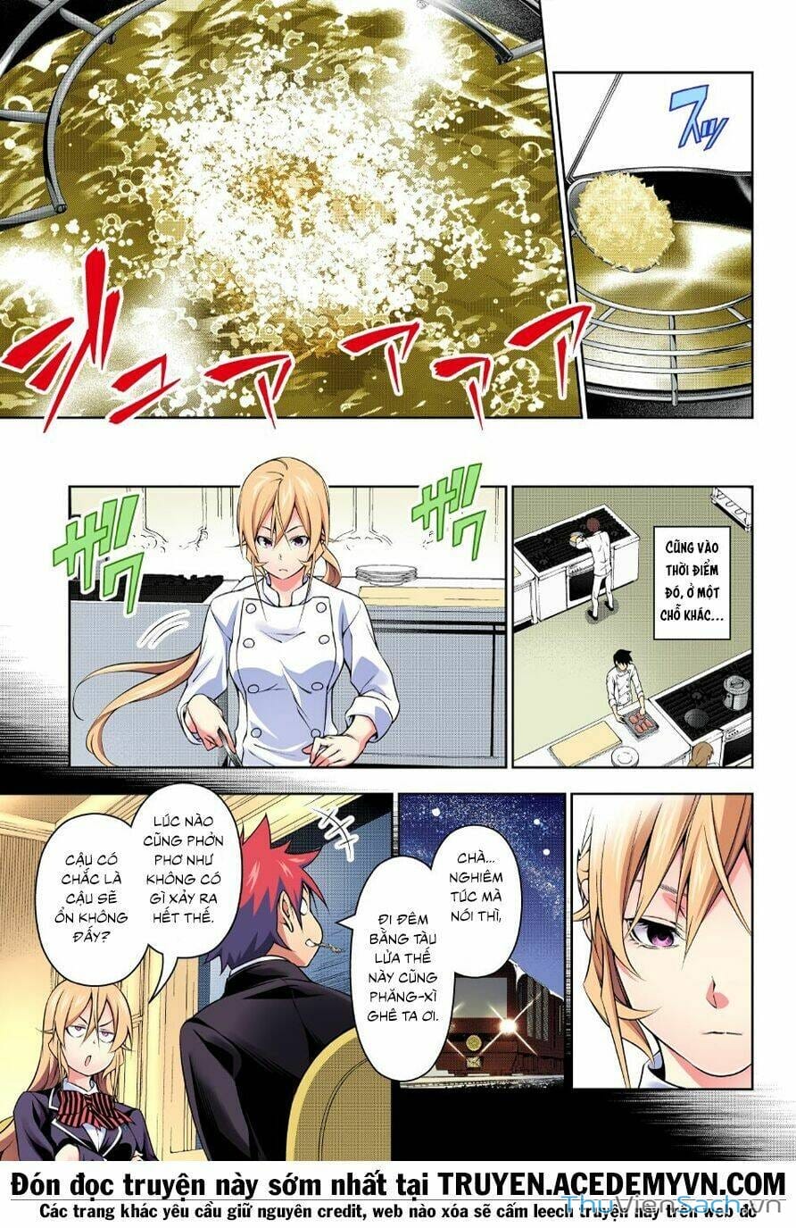 Truyện Tranh Vua Bếp Soma - Cuộc Chiến Ẩm Thực trang 7