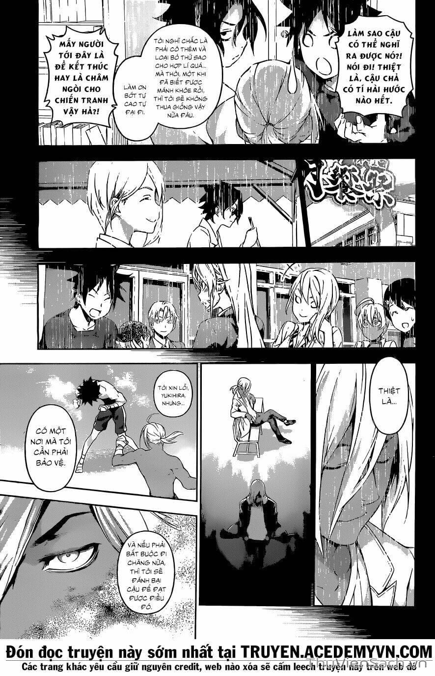 Truyện Tranh Vua Bếp Soma - Cuộc Chiến Ẩm Thực trang 7