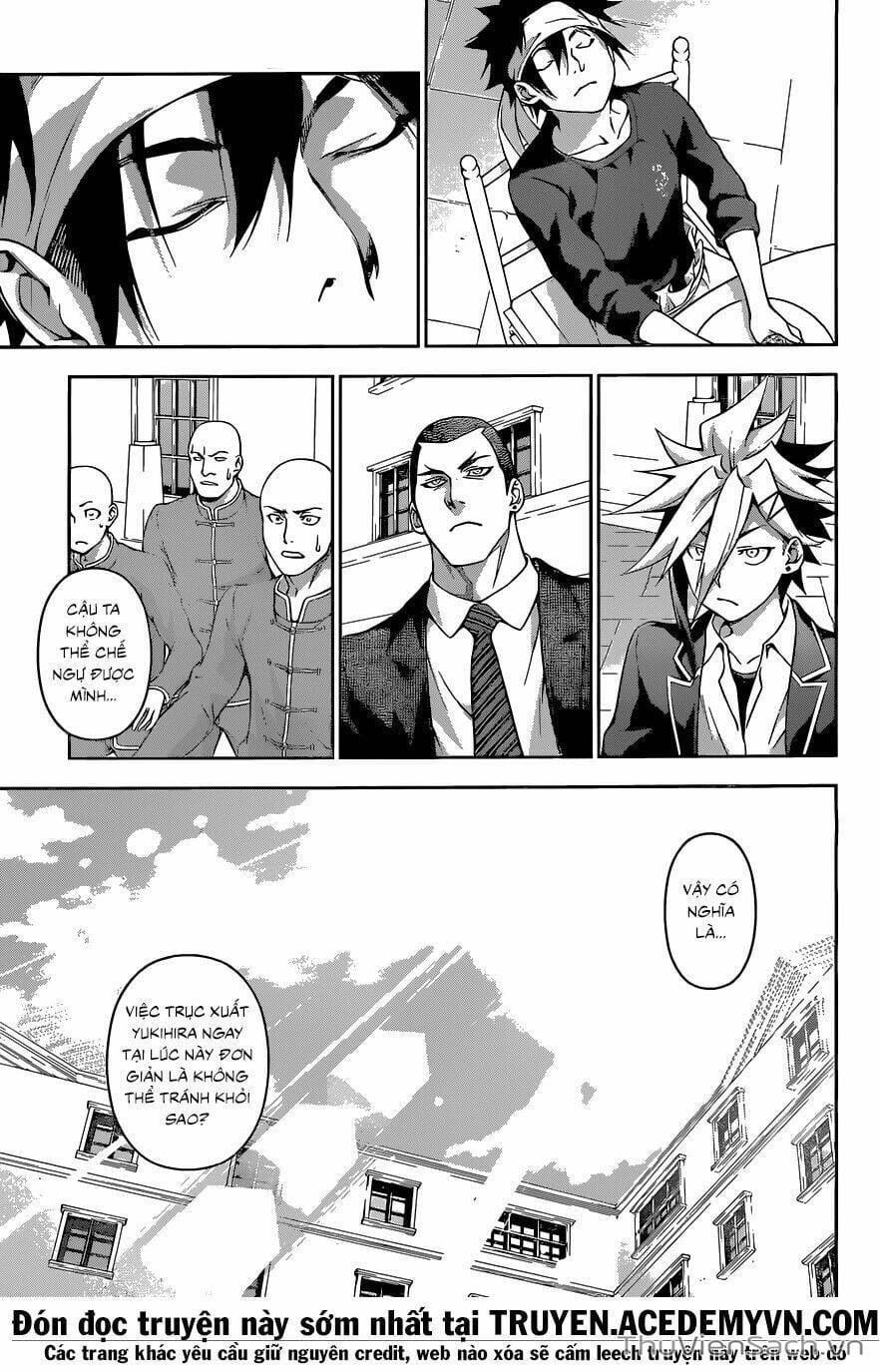 Truyện Tranh Vua Bếp Soma - Cuộc Chiến Ẩm Thực trang 7