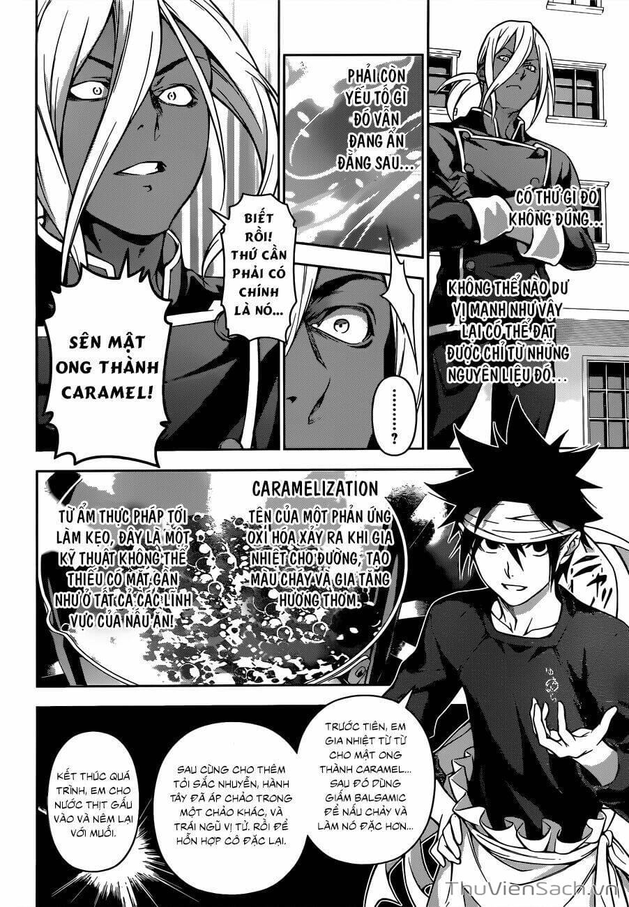 Truyện Tranh Vua Bếp Soma - Cuộc Chiến Ẩm Thực trang 7