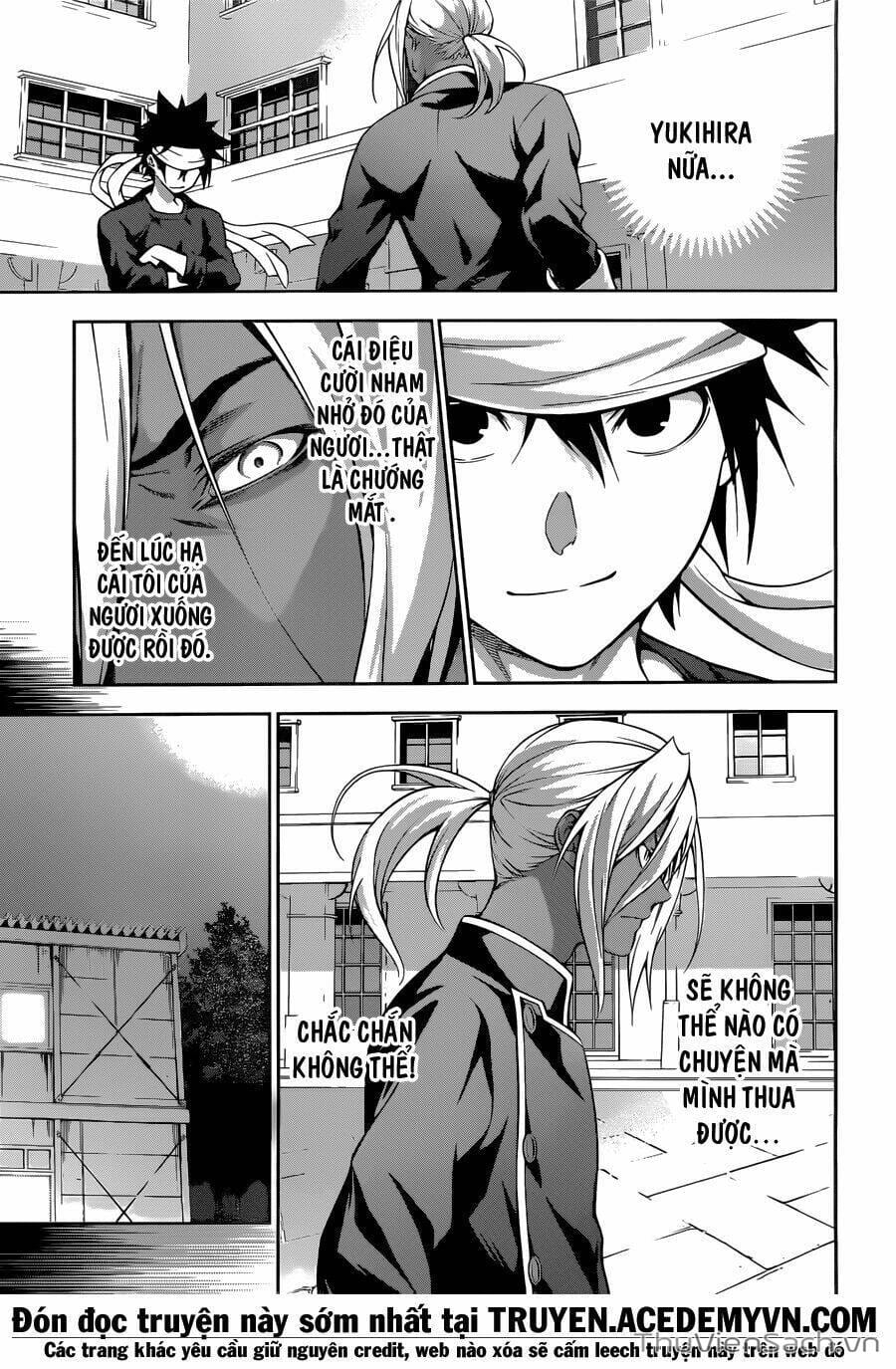 Truyện Tranh Vua Bếp Soma - Cuộc Chiến Ẩm Thực trang 7