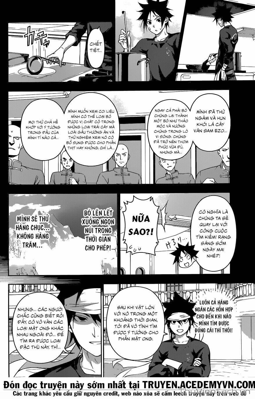 Truyện Tranh Vua Bếp Soma - Cuộc Chiến Ẩm Thực trang 7