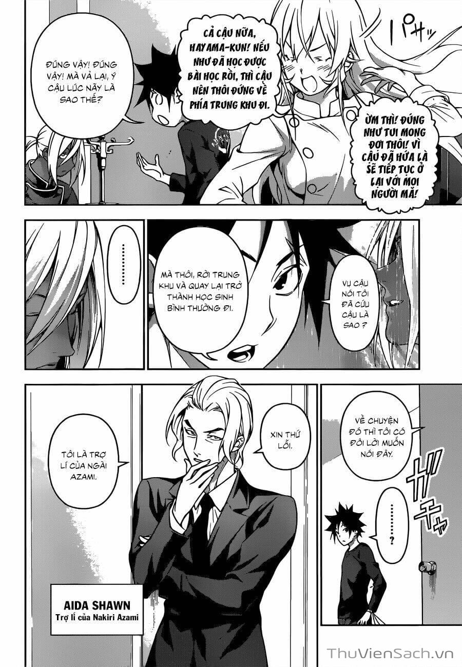 Truyện Tranh Vua Bếp Soma - Cuộc Chiến Ẩm Thực trang 7