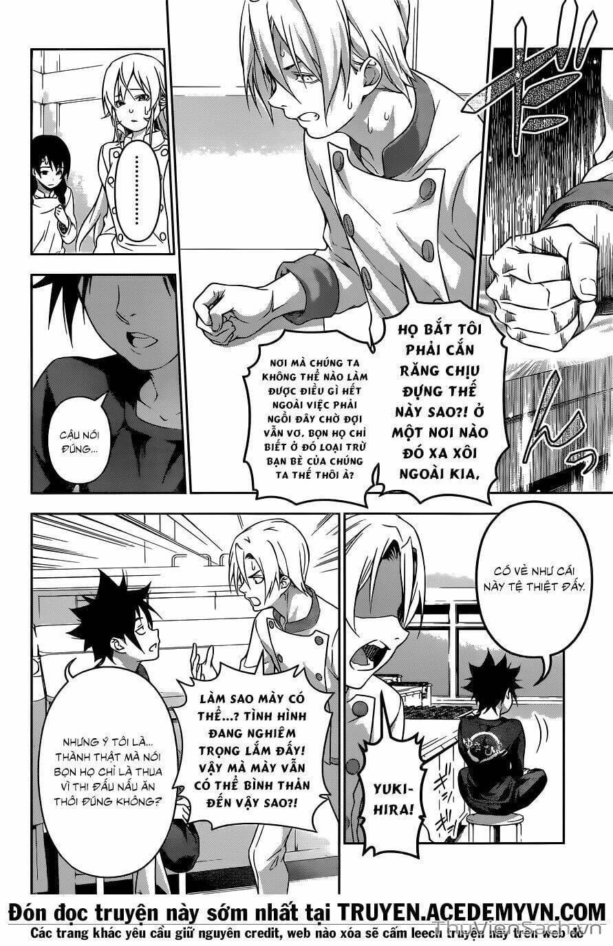 Truyện Tranh Vua Bếp Soma - Cuộc Chiến Ẩm Thực trang 7