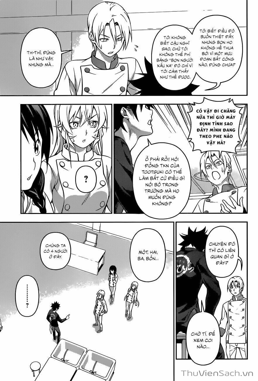 Truyện Tranh Vua Bếp Soma - Cuộc Chiến Ẩm Thực trang 7