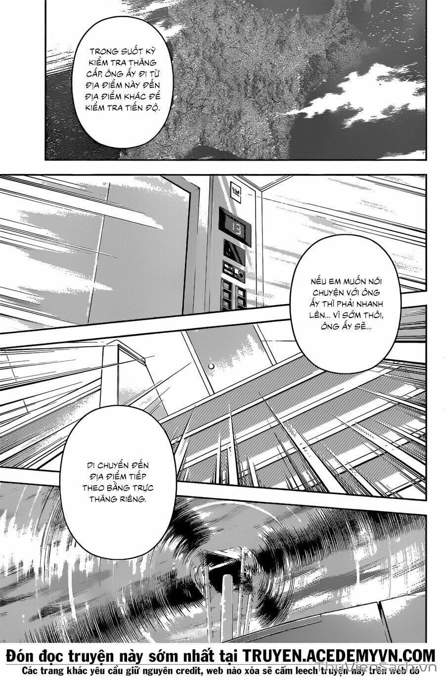 Truyện Tranh Vua Bếp Soma - Cuộc Chiến Ẩm Thực trang 7