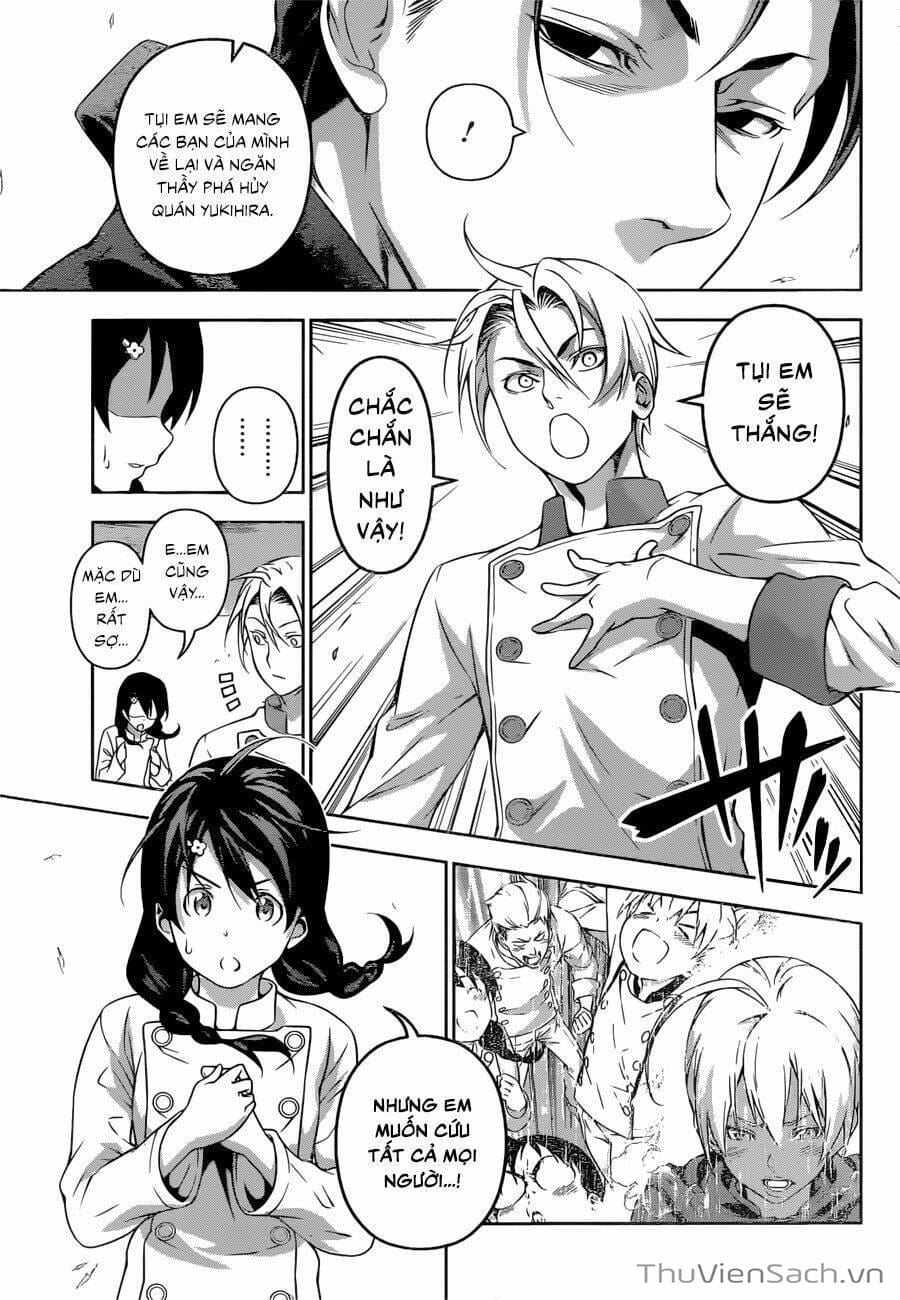 Truyện Tranh Vua Bếp Soma - Cuộc Chiến Ẩm Thực trang 7