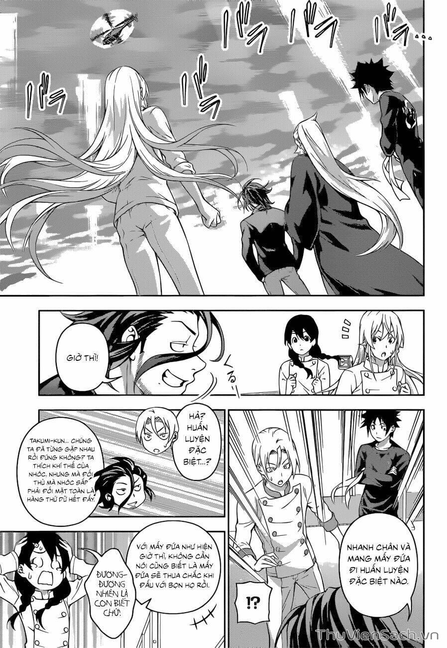 Truyện Tranh Vua Bếp Soma - Cuộc Chiến Ẩm Thực trang 7