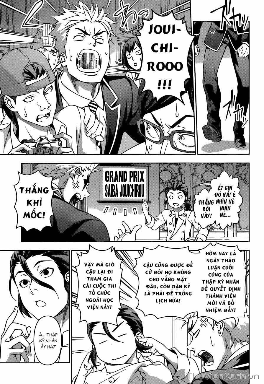 Truyện Tranh Vua Bếp Soma - Cuộc Chiến Ẩm Thực trang 7