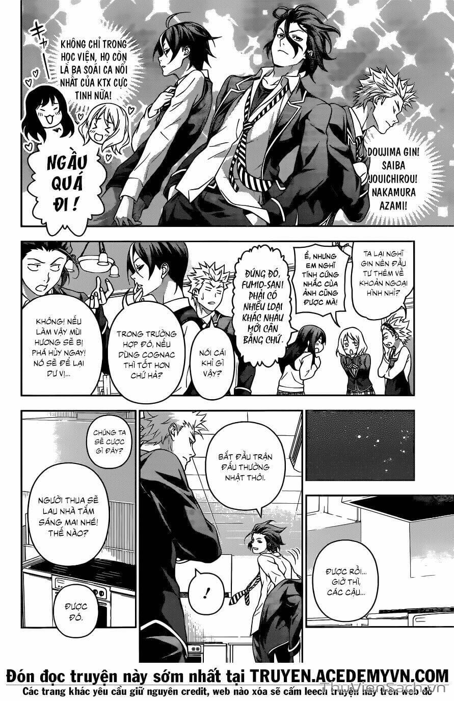 Truyện Tranh Vua Bếp Soma - Cuộc Chiến Ẩm Thực trang 7