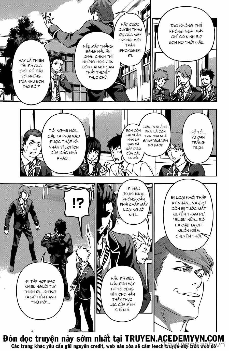Truyện Tranh Vua Bếp Soma - Cuộc Chiến Ẩm Thực trang 7