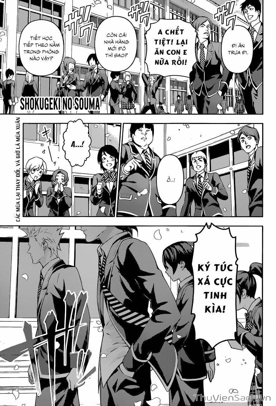 Truyện Tranh Vua Bếp Soma - Cuộc Chiến Ẩm Thực trang 7