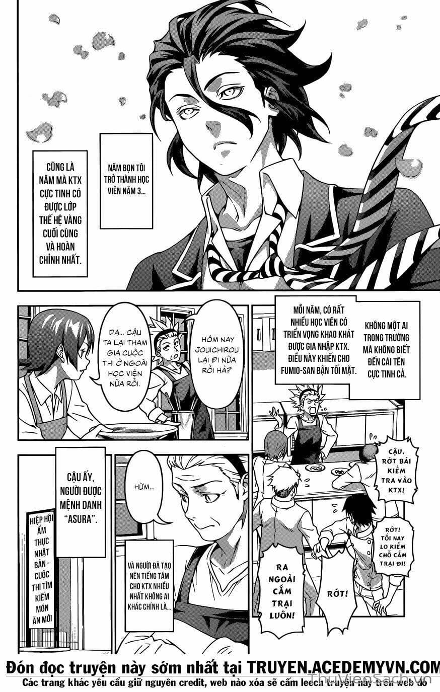 Truyện Tranh Vua Bếp Soma - Cuộc Chiến Ẩm Thực trang 7