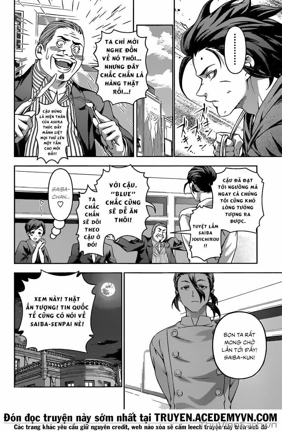 Truyện Tranh Vua Bếp Soma - Cuộc Chiến Ẩm Thực trang 7