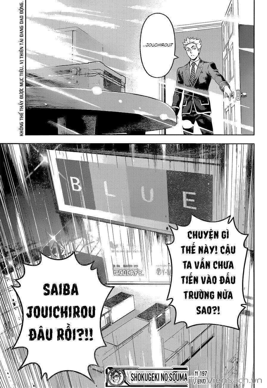 Truyện Tranh Vua Bếp Soma - Cuộc Chiến Ẩm Thực trang 7