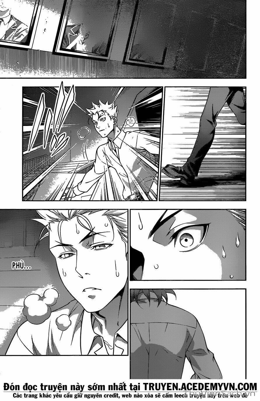 Truyện Tranh Vua Bếp Soma - Cuộc Chiến Ẩm Thực trang 7