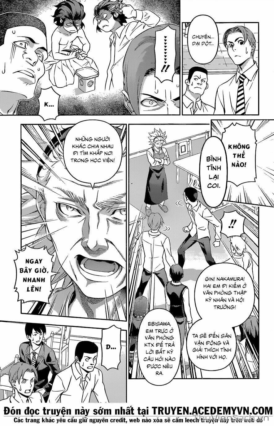 Truyện Tranh Vua Bếp Soma - Cuộc Chiến Ẩm Thực trang 7