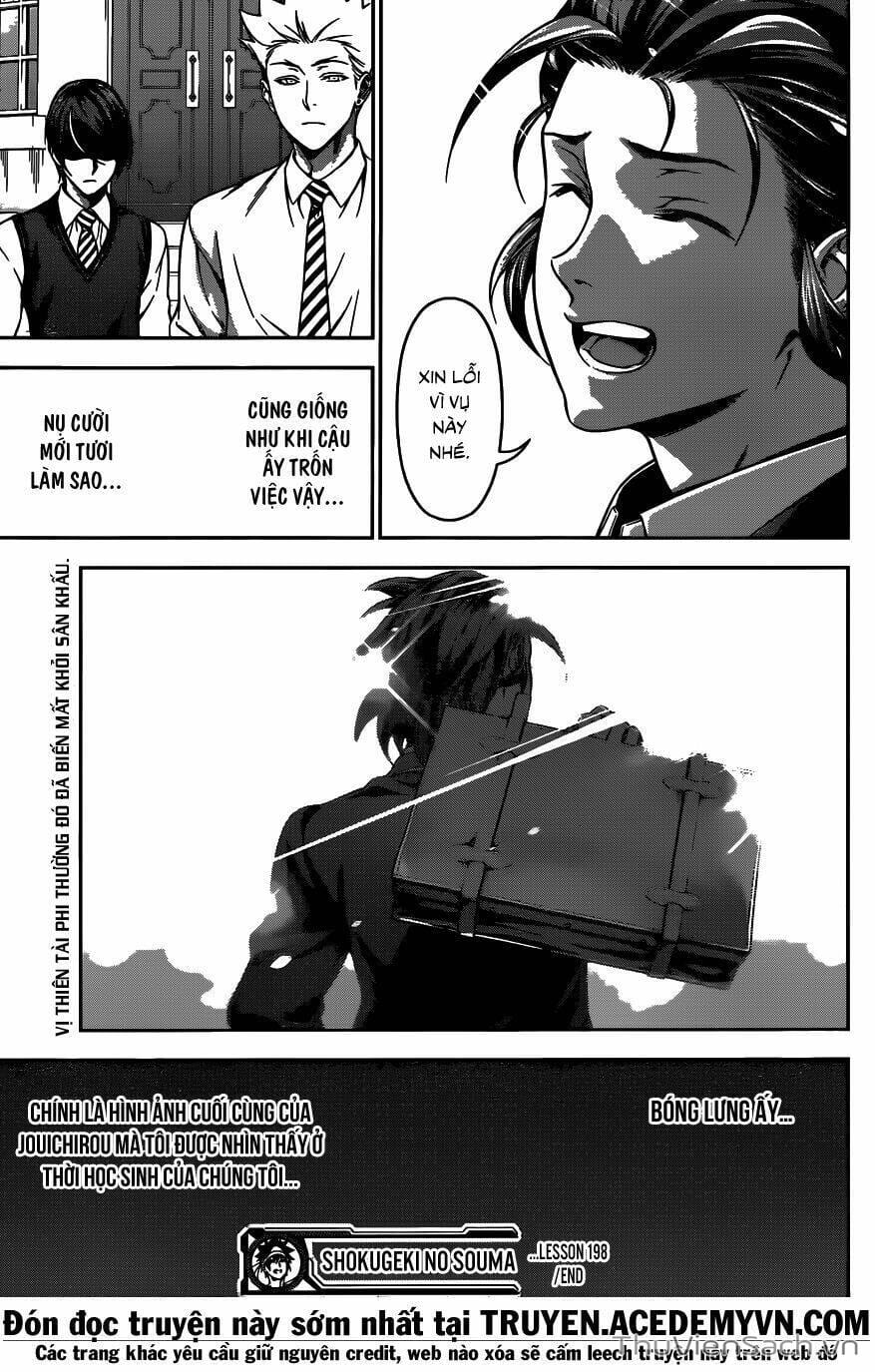 Truyện Tranh Vua Bếp Soma - Cuộc Chiến Ẩm Thực trang 7