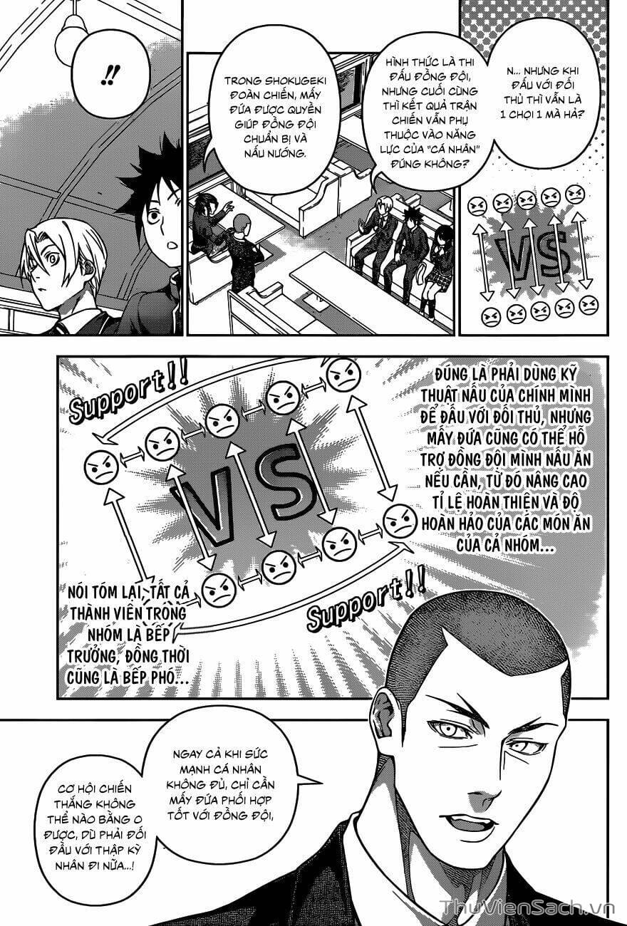 Truyện Tranh Vua Bếp Soma - Cuộc Chiến Ẩm Thực trang 7
