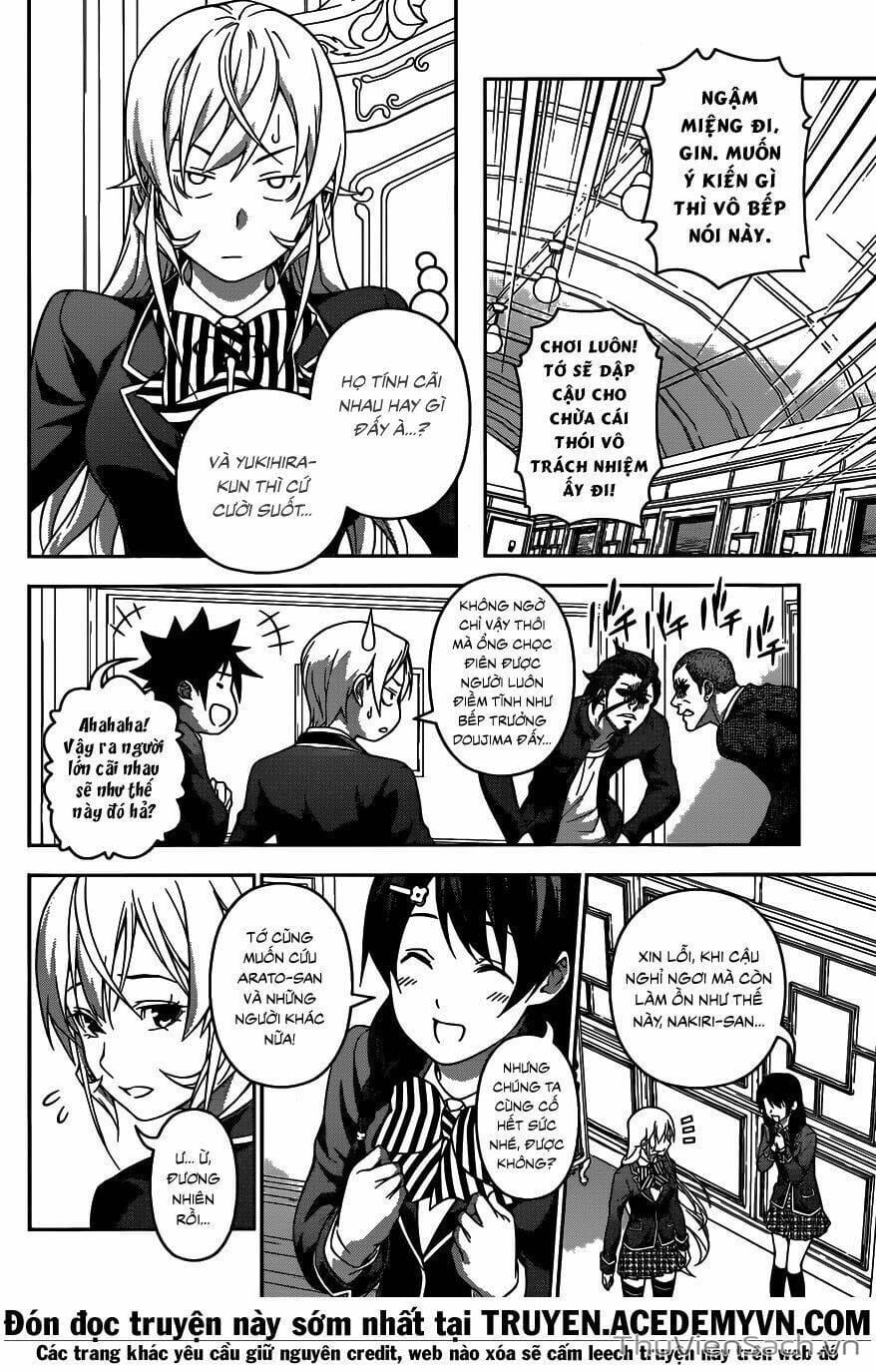 Truyện Tranh Vua Bếp Soma - Cuộc Chiến Ẩm Thực trang 7