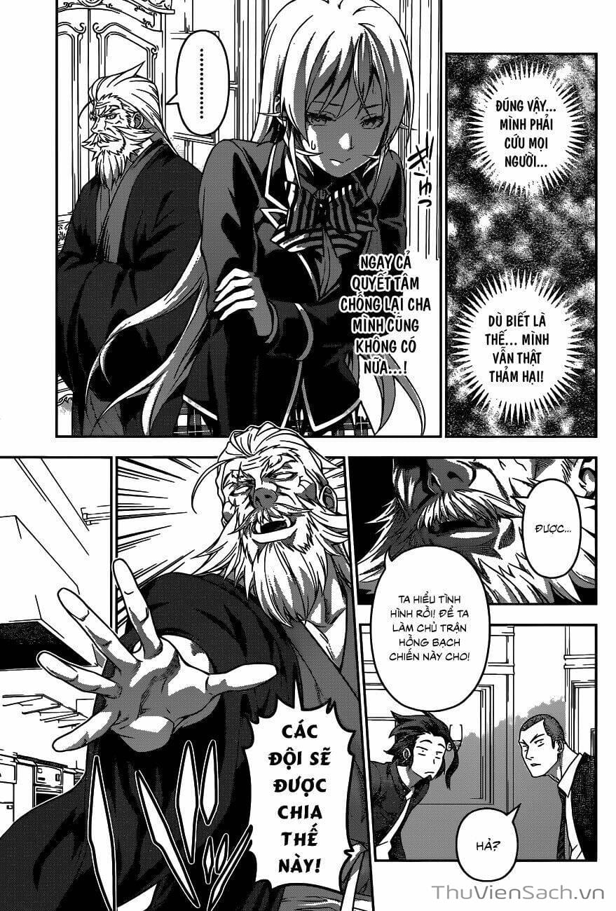 Truyện Tranh Vua Bếp Soma - Cuộc Chiến Ẩm Thực trang 7