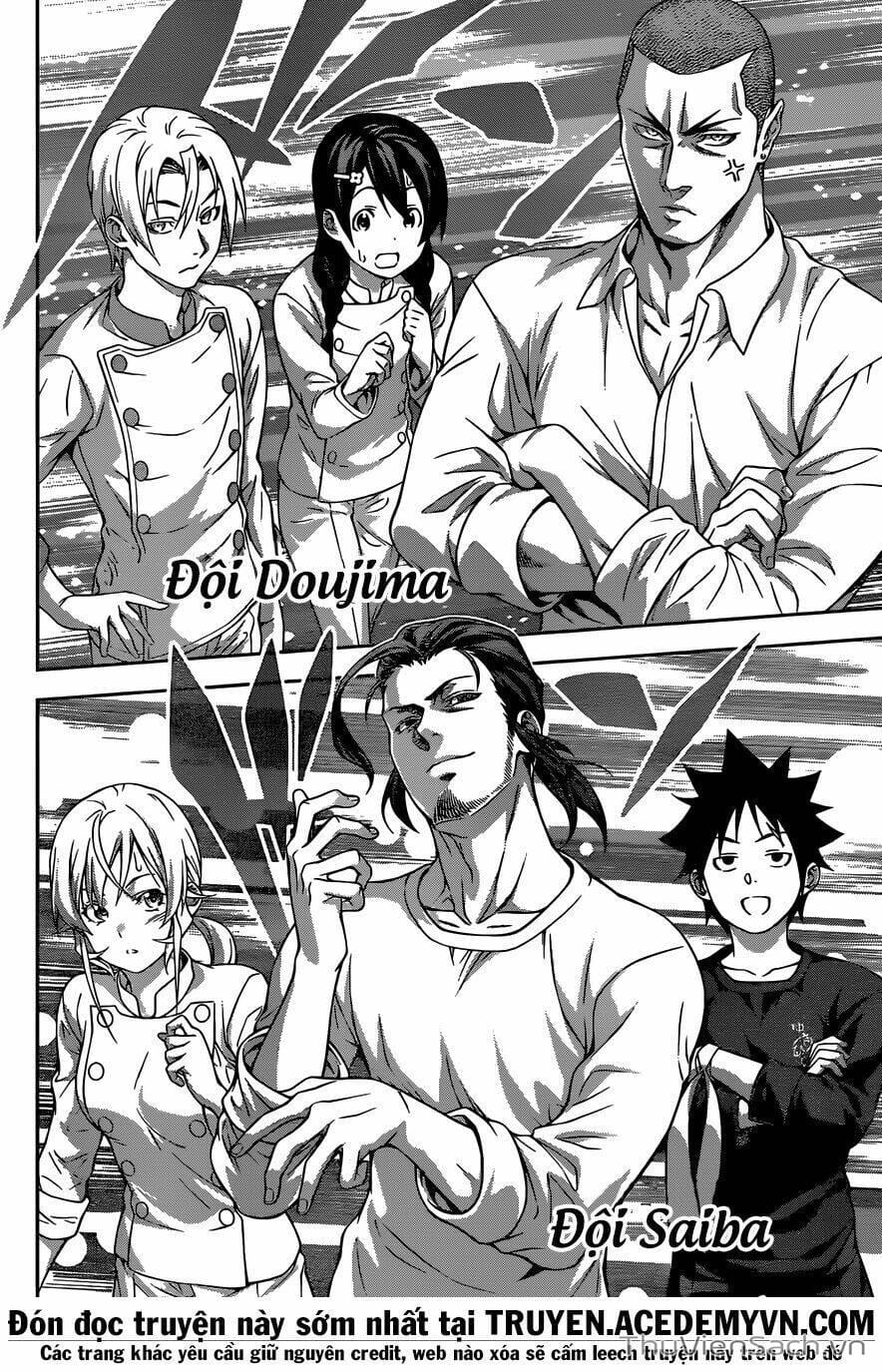 Truyện Tranh Vua Bếp Soma - Cuộc Chiến Ẩm Thực trang 7