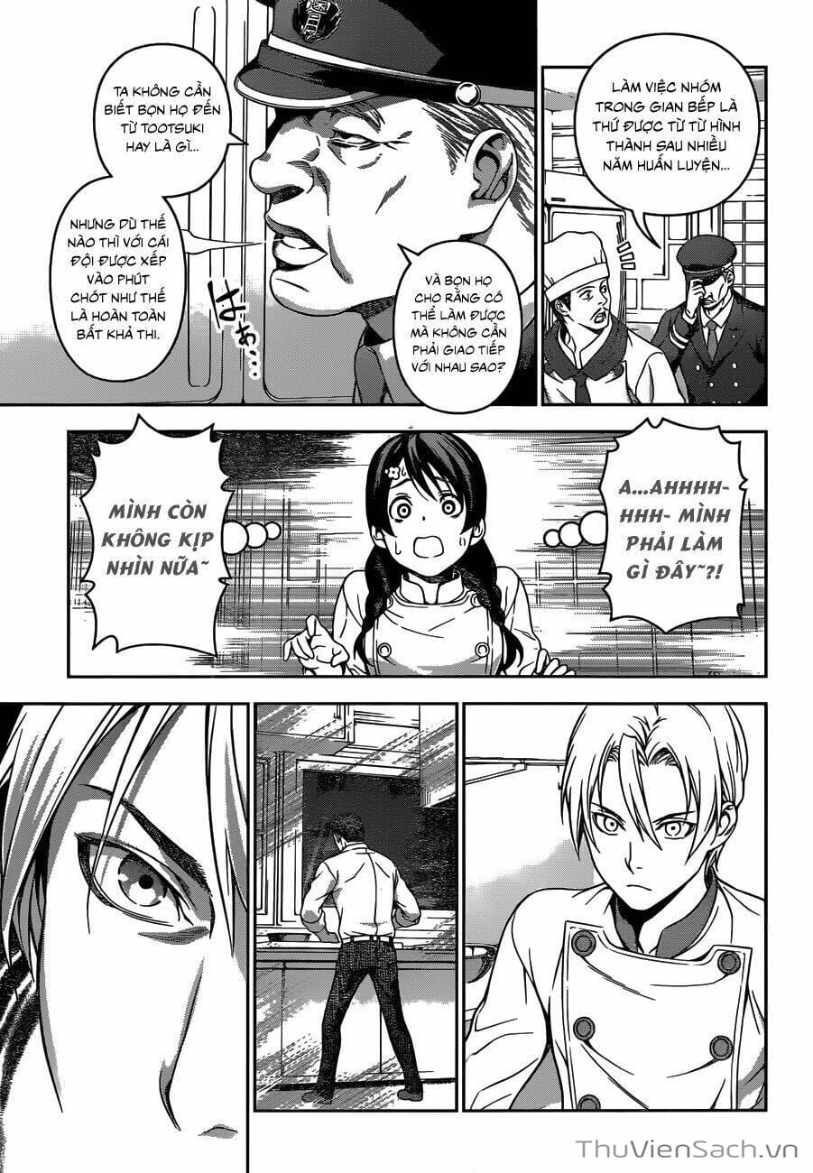 Truyện Tranh Vua Bếp Soma - Cuộc Chiến Ẩm Thực trang 7