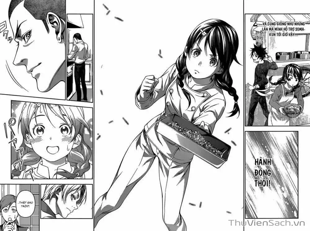 Truyện Tranh Vua Bếp Soma - Cuộc Chiến Ẩm Thực trang 7