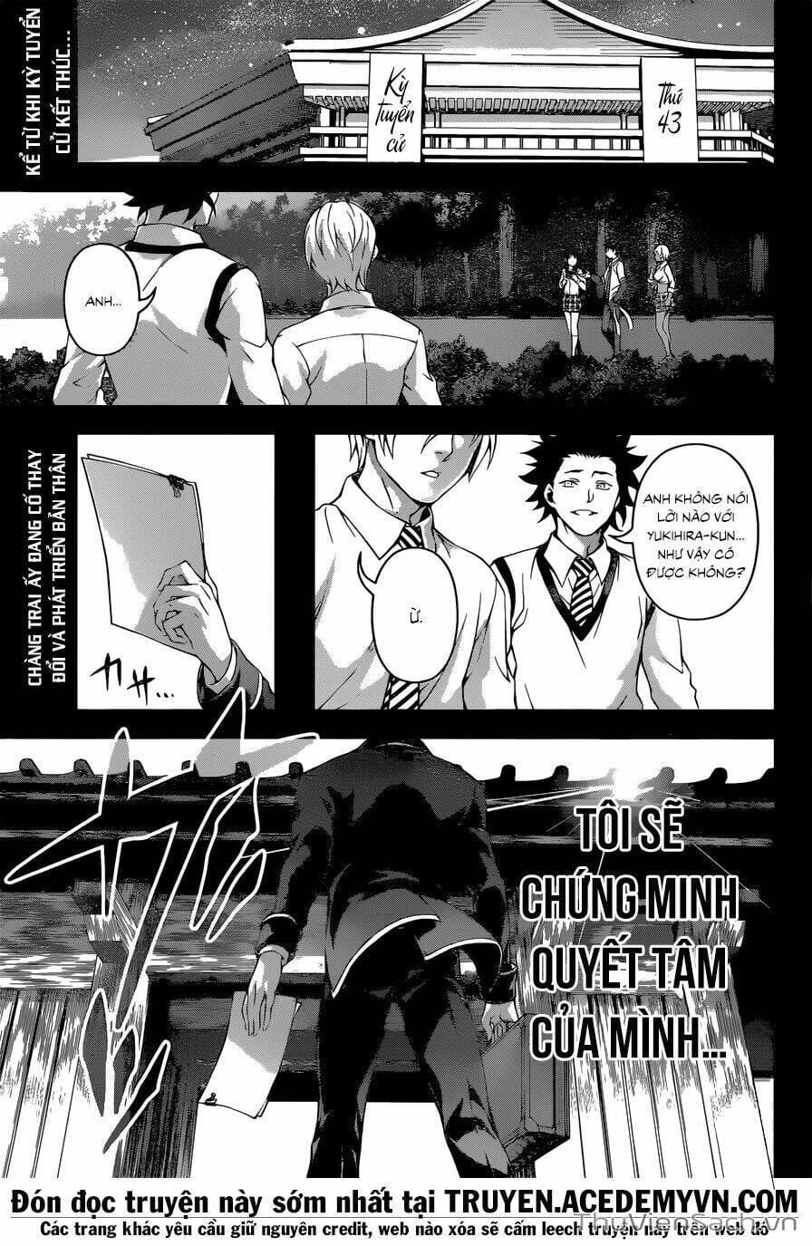 Truyện Tranh Vua Bếp Soma - Cuộc Chiến Ẩm Thực trang 7