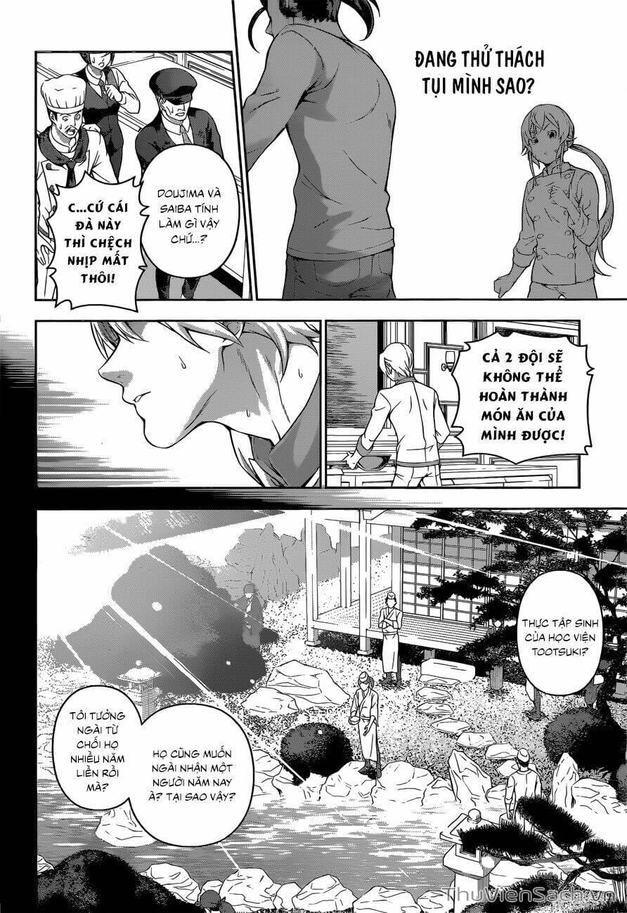 Truyện Tranh Vua Bếp Soma - Cuộc Chiến Ẩm Thực trang 7