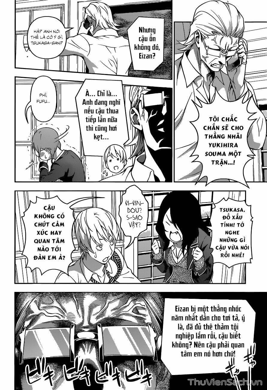 Truyện Tranh Vua Bếp Soma - Cuộc Chiến Ẩm Thực trang 7