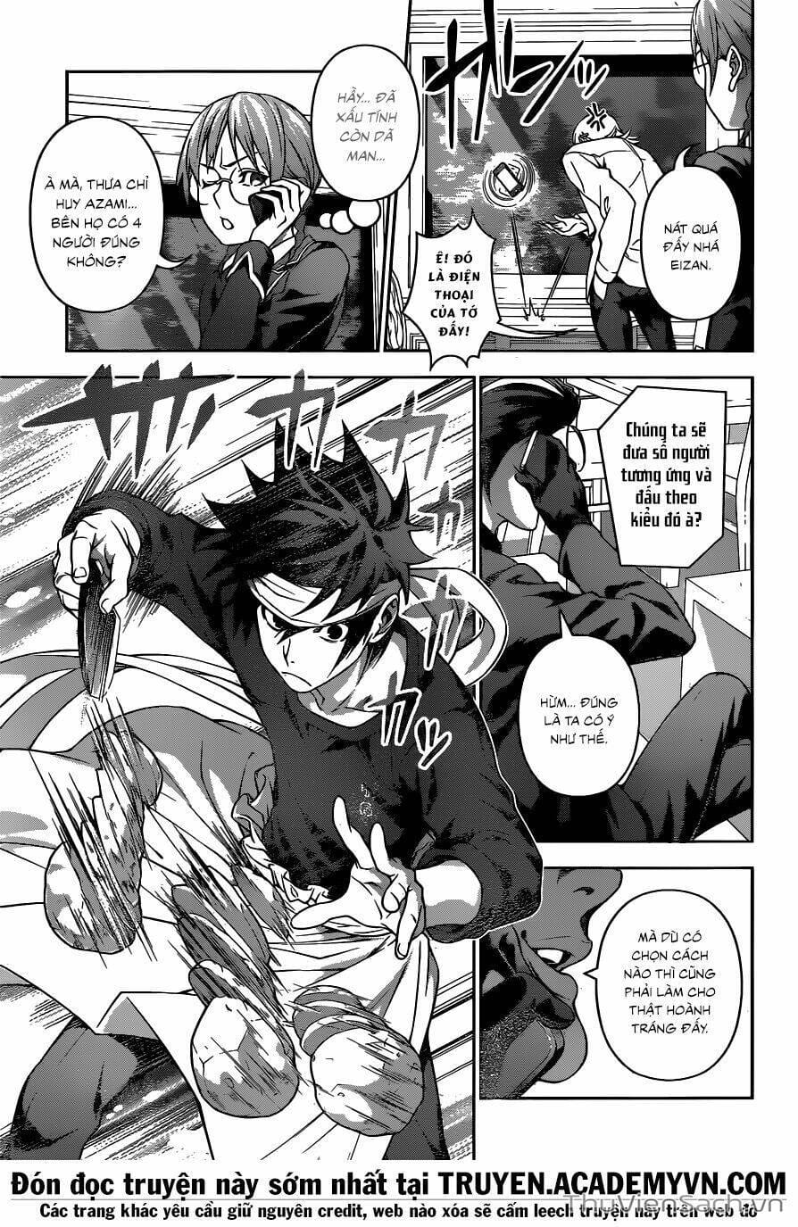 Truyện Tranh Vua Bếp Soma - Cuộc Chiến Ẩm Thực trang 7