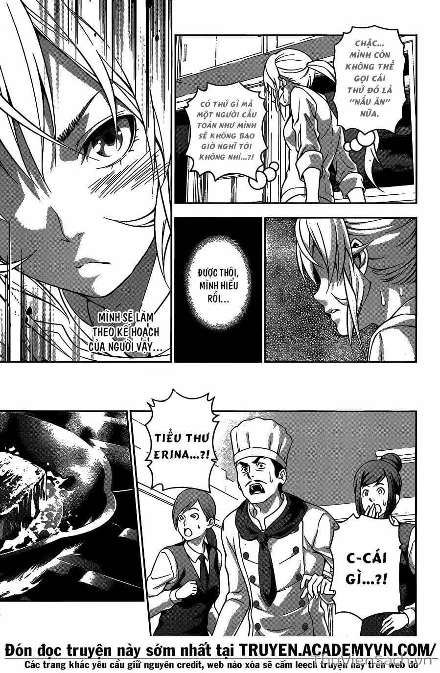 Truyện Tranh Vua Bếp Soma - Cuộc Chiến Ẩm Thực trang 7