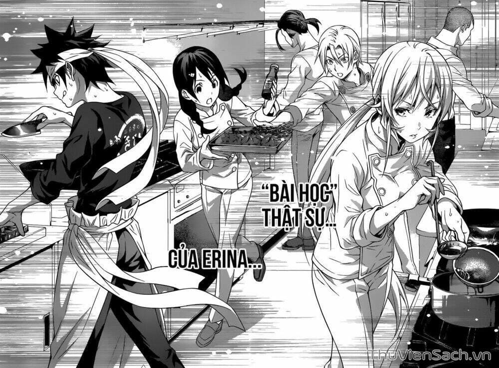 Truyện Tranh Vua Bếp Soma - Cuộc Chiến Ẩm Thực trang 7