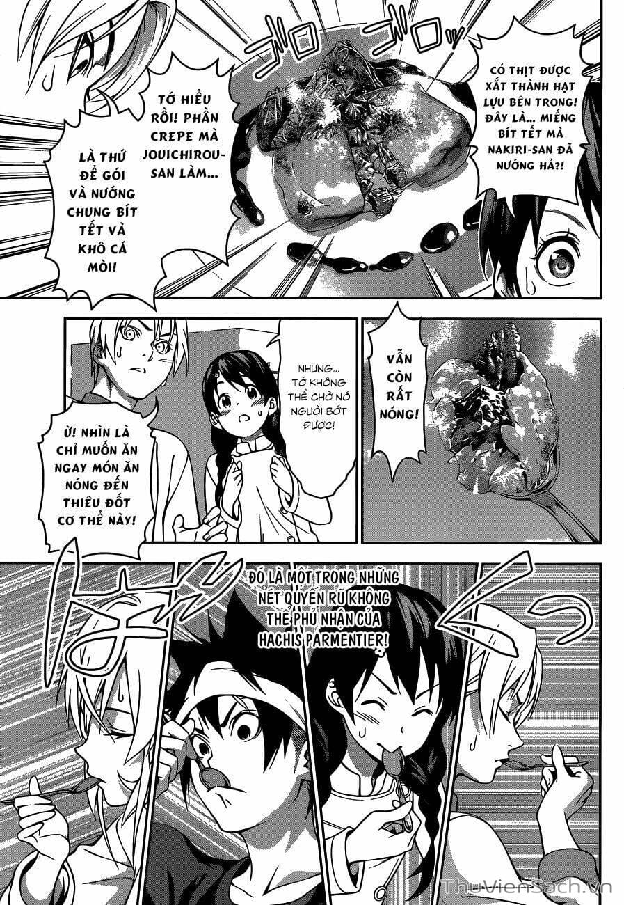 Truyện Tranh Vua Bếp Soma - Cuộc Chiến Ẩm Thực trang 7