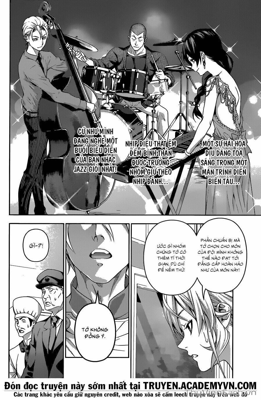 Truyện Tranh Vua Bếp Soma - Cuộc Chiến Ẩm Thực trang 7