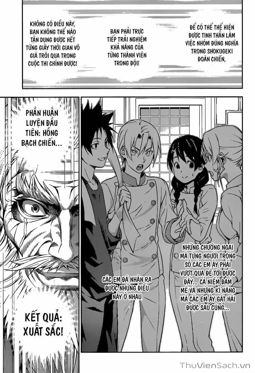 Truyện Tranh Vua Bếp Soma - Cuộc Chiến Ẩm Thực trang 7