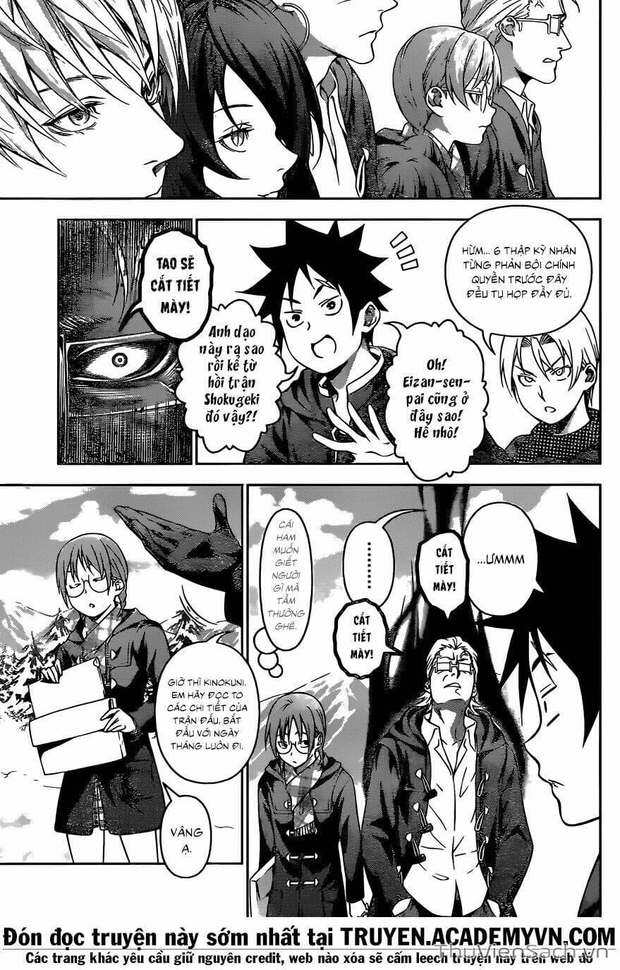 Truyện Tranh Vua Bếp Soma - Cuộc Chiến Ẩm Thực trang 7