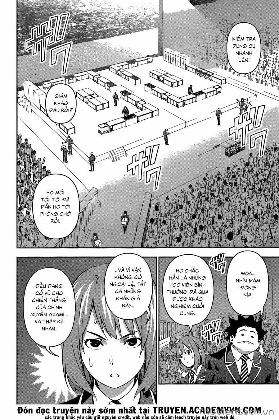 Truyện Tranh Vua Bếp Soma - Cuộc Chiến Ẩm Thực trang 7