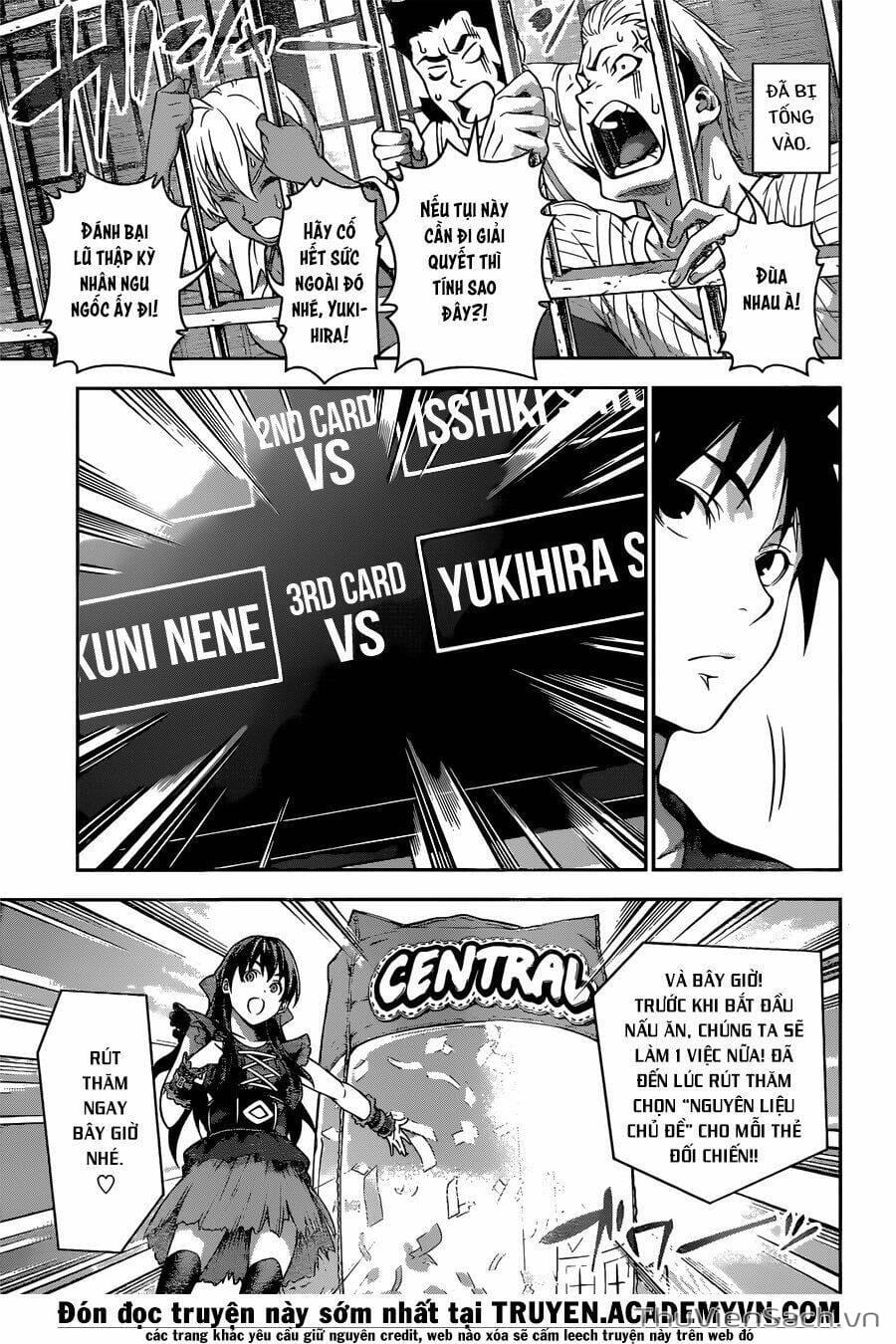 Truyện Tranh Vua Bếp Soma - Cuộc Chiến Ẩm Thực trang 7