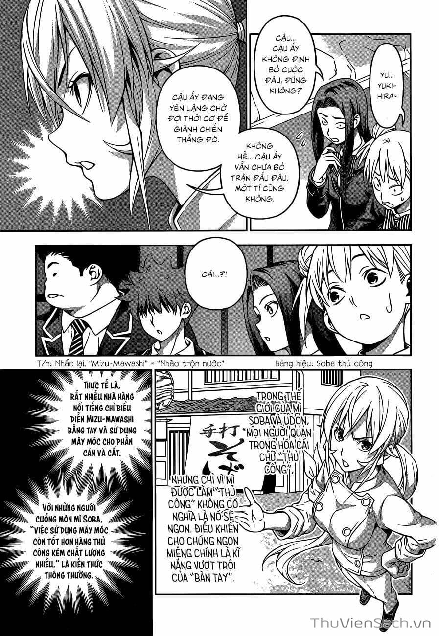 Truyện Tranh Vua Bếp Soma - Cuộc Chiến Ẩm Thực trang 7