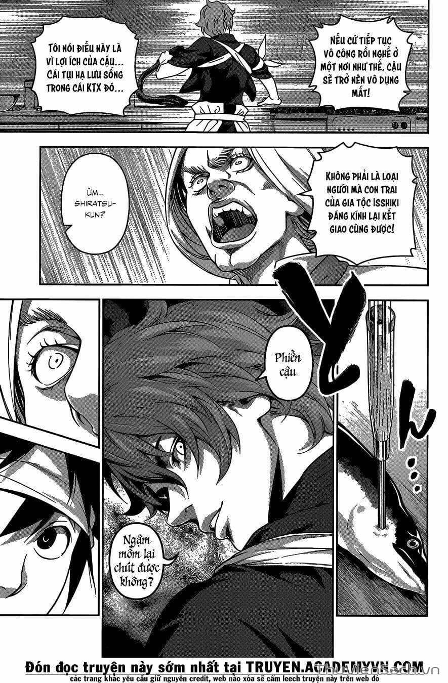 Truyện Tranh Vua Bếp Soma - Cuộc Chiến Ẩm Thực trang 7