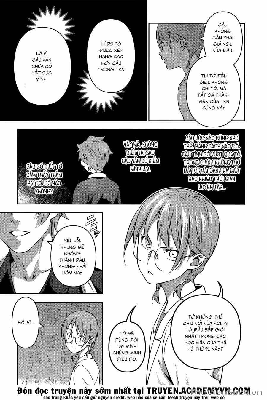 Truyện Tranh Vua Bếp Soma - Cuộc Chiến Ẩm Thực trang 7