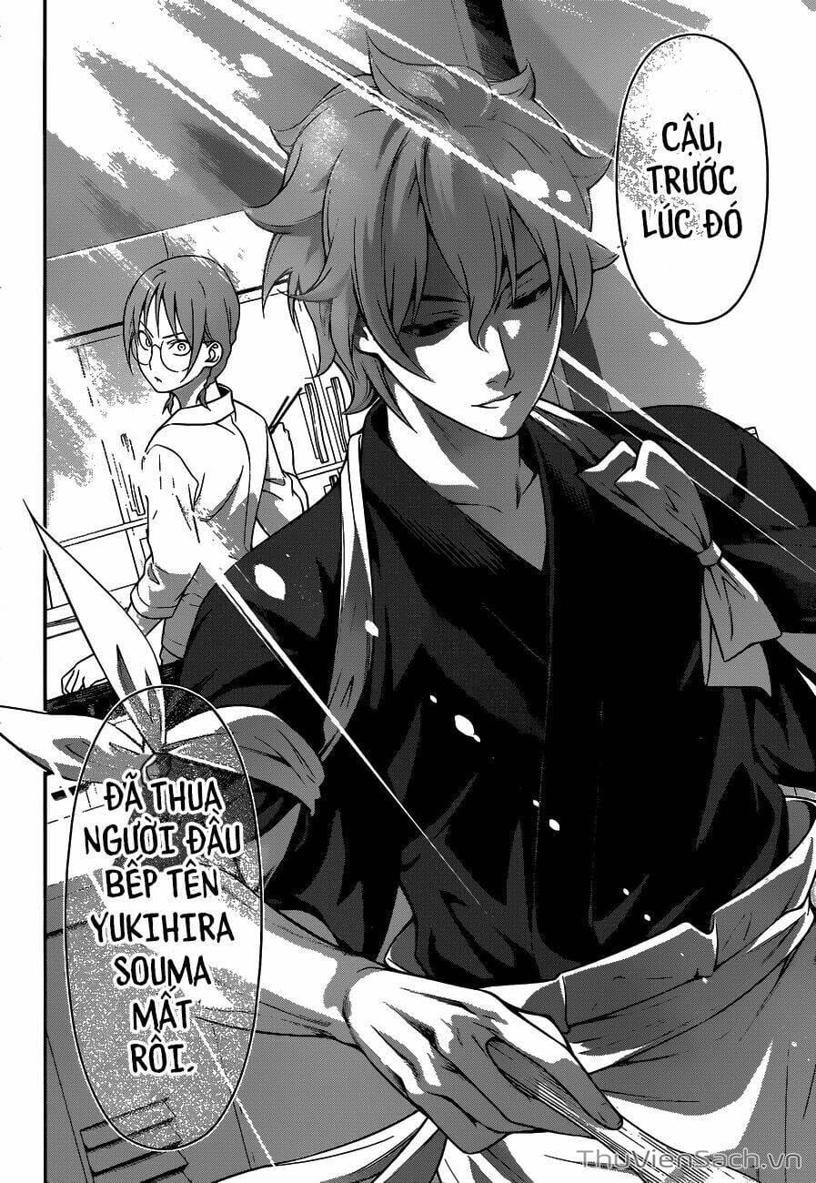 Truyện Tranh Vua Bếp Soma - Cuộc Chiến Ẩm Thực trang 7